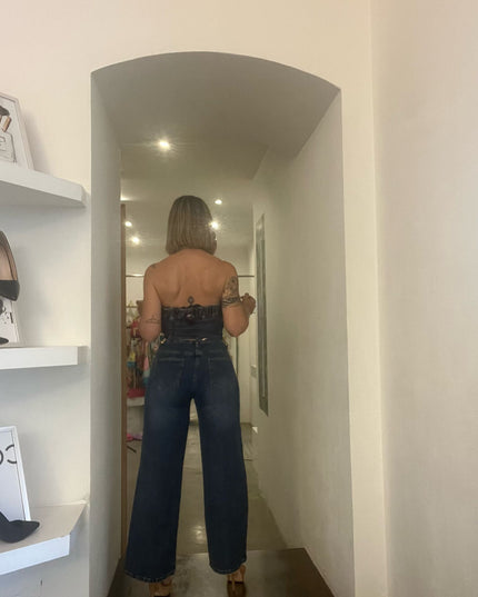 Nueva Vida - Tuta Intera Jeans - 3127