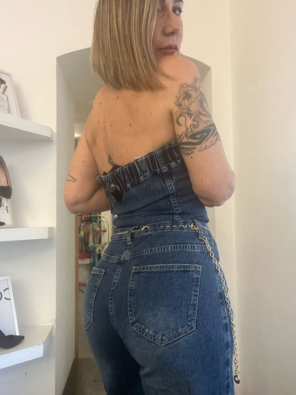 Nueva Vida - Tuta Intera Jeans