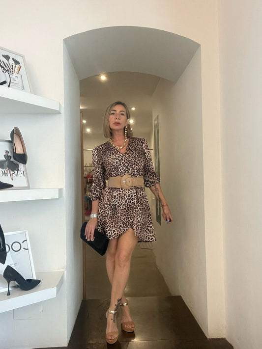 Nueva Vida - Abito Animalier