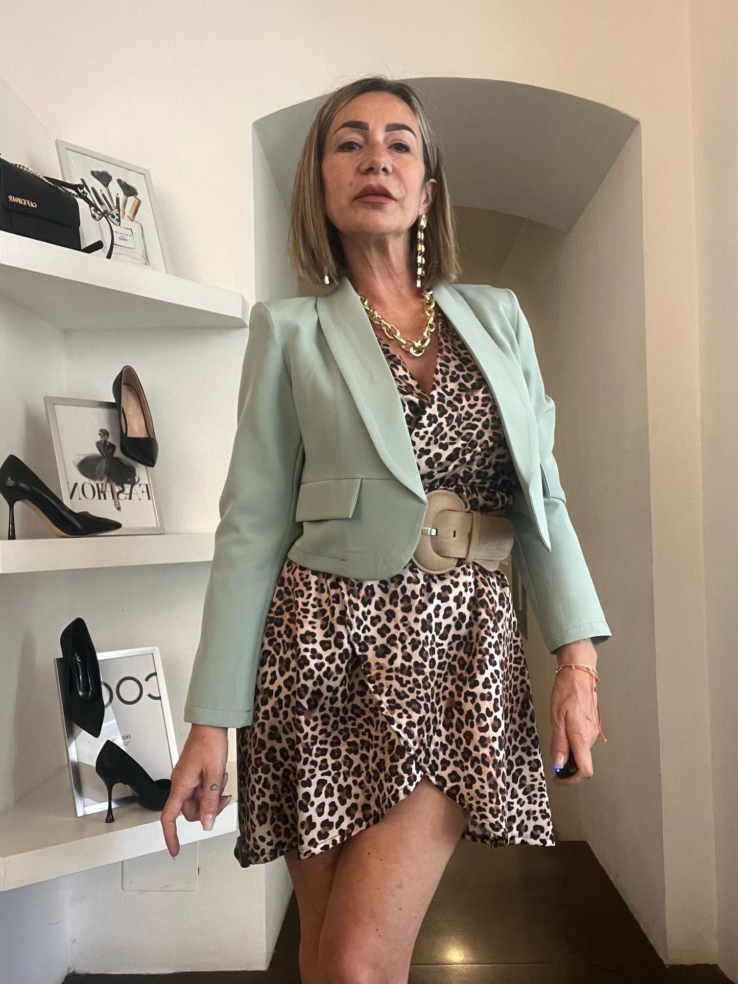 Nueva Vida - Abito Animalier