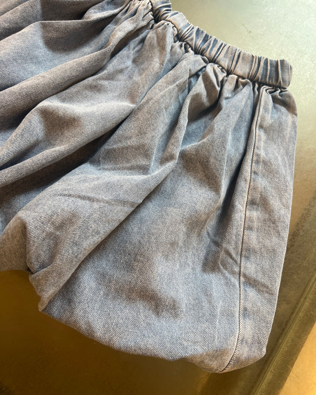 17.774792 - Nueva Vida - Mini Jeans - Blu