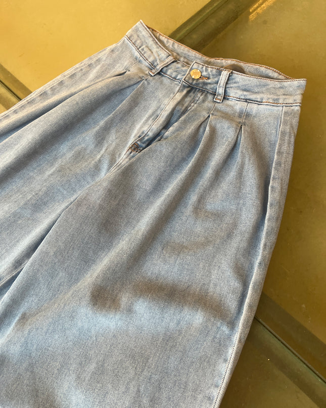 17.774793 - Nueva Vida - Jeans Palazzo - Blu