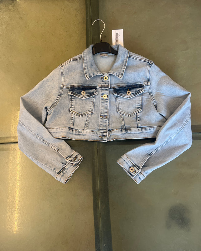 17.774794 - Nueva Vida - Giacca Jeans - Blu