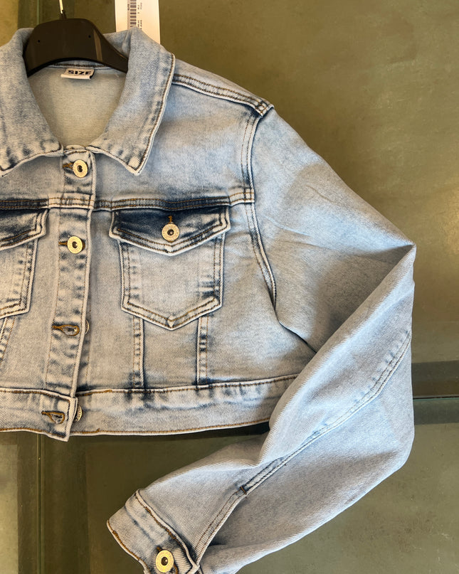 17.774794 - Nueva Vida - Giacca Jeans - Blu