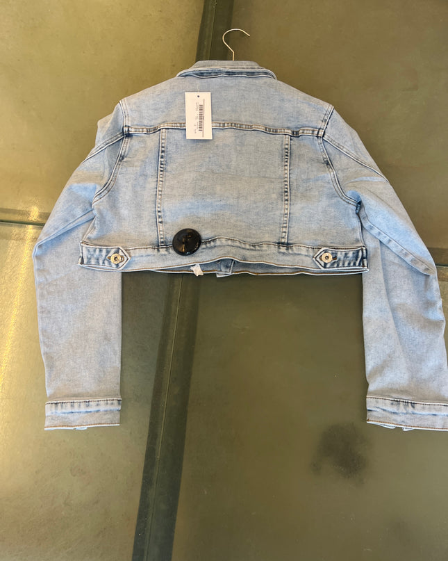 17.774794 - Nueva Vida - Giacca Jeans - Blu