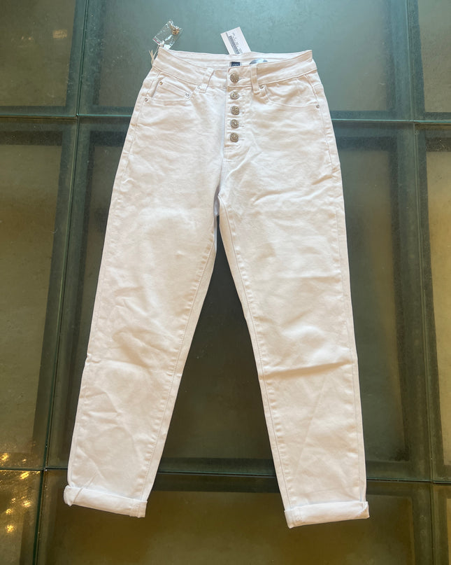 17.774795 - Nueva Vida - Jeans Bianco - Bianco
