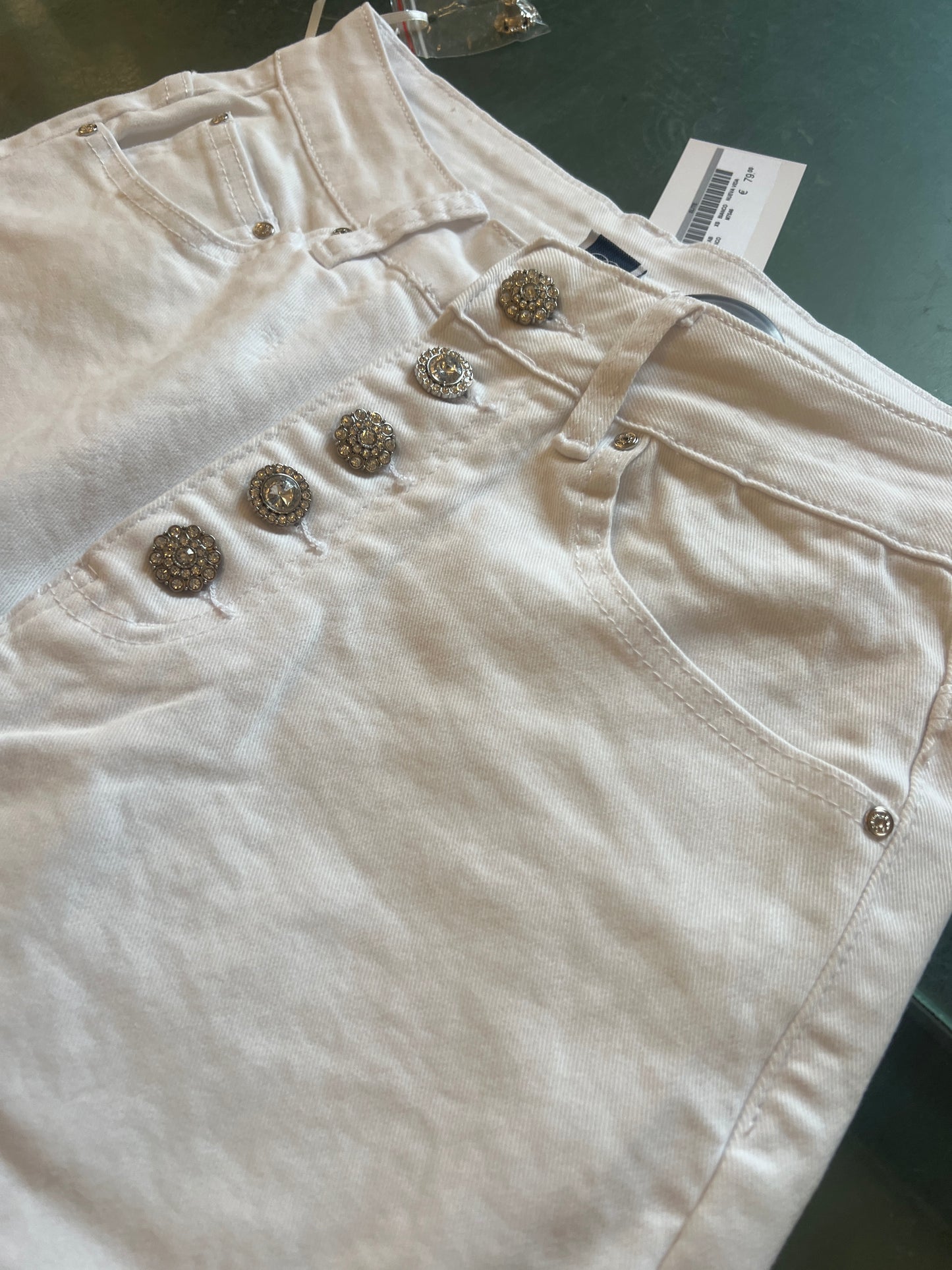 Nueva Vida - Jeans Bianco