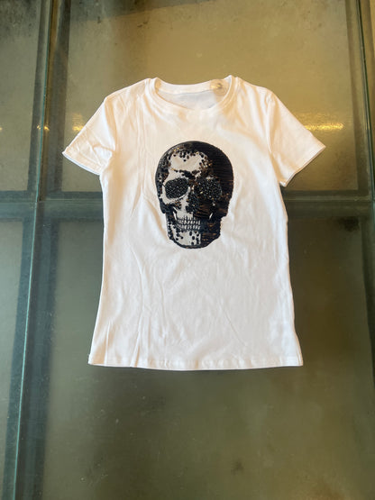 Nueva Vida - T-Shirt Teschio