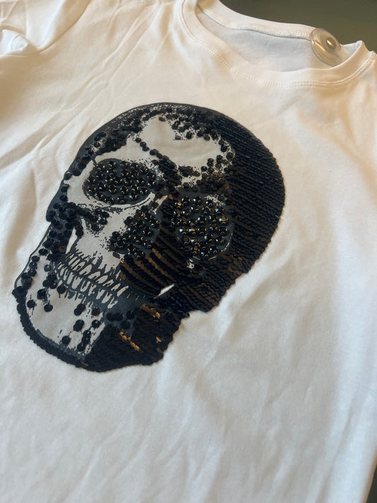 Nueva Vida - T-Shirt Teschio