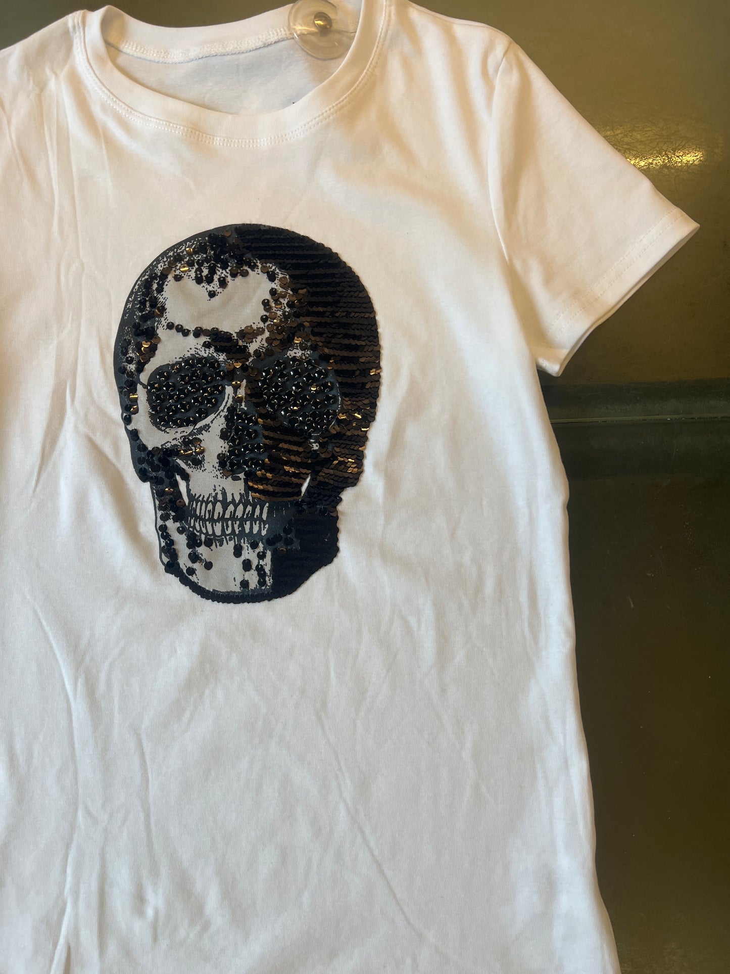 Nueva Vida - T-Shirt Teschio