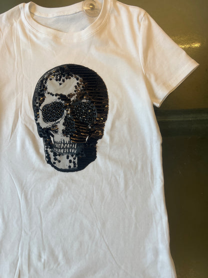 Nueva Vida - T-Shirt Teschio