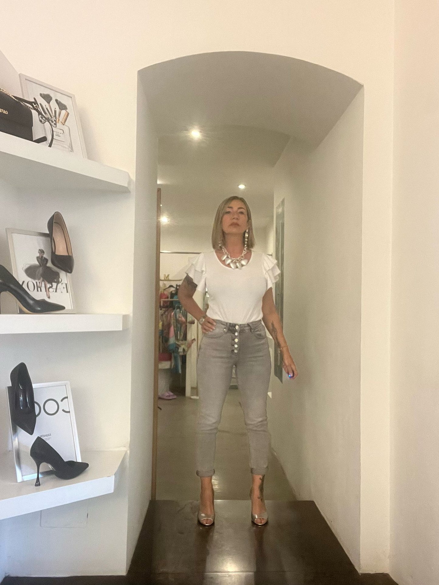 Nueva Vida - Jeans Grigio