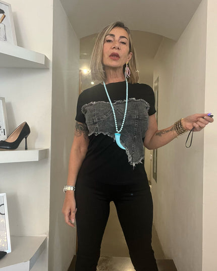 Nueva Vida - T-Shirt Jeans - R61264