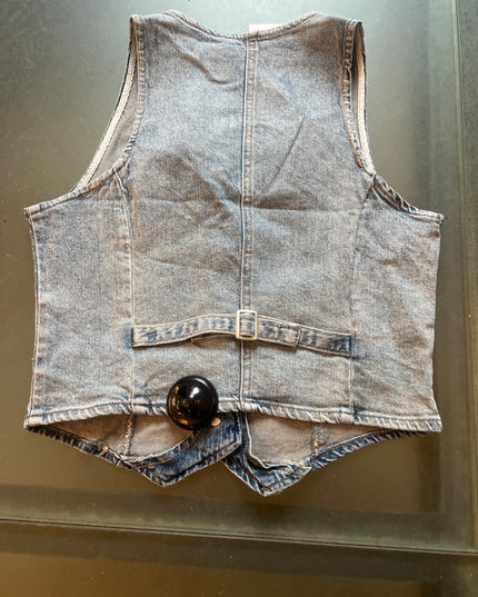 17.774807 - Nueva Vida - Gilet Jeans - Blu