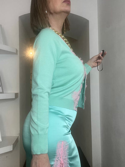 No Secrets - Cardigan Pizzo