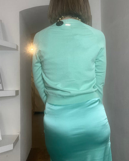 No Secrets - Cardigan Pizzo - 251NS050