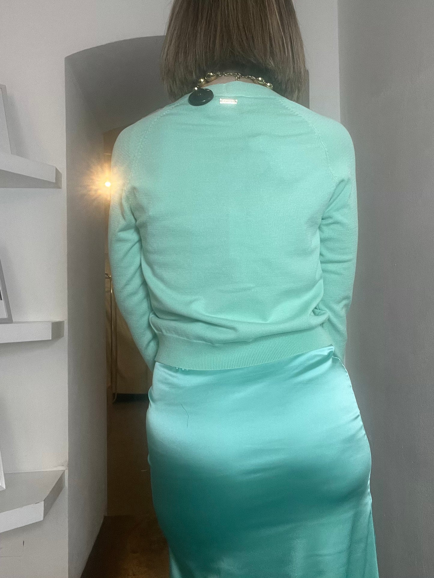 No Secrets - Cardigan Pizzo