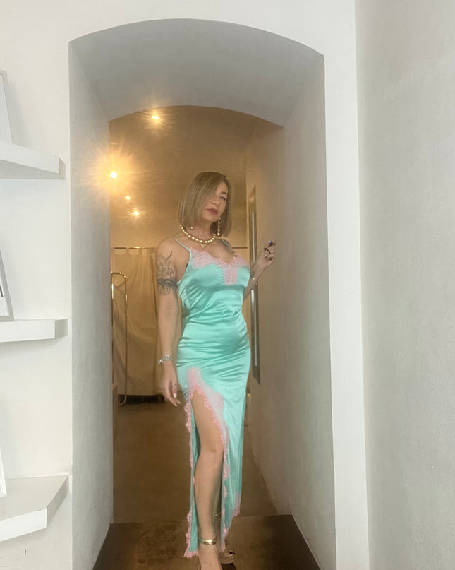 No Secrets - Abito Raso Pizzo - 251NS143