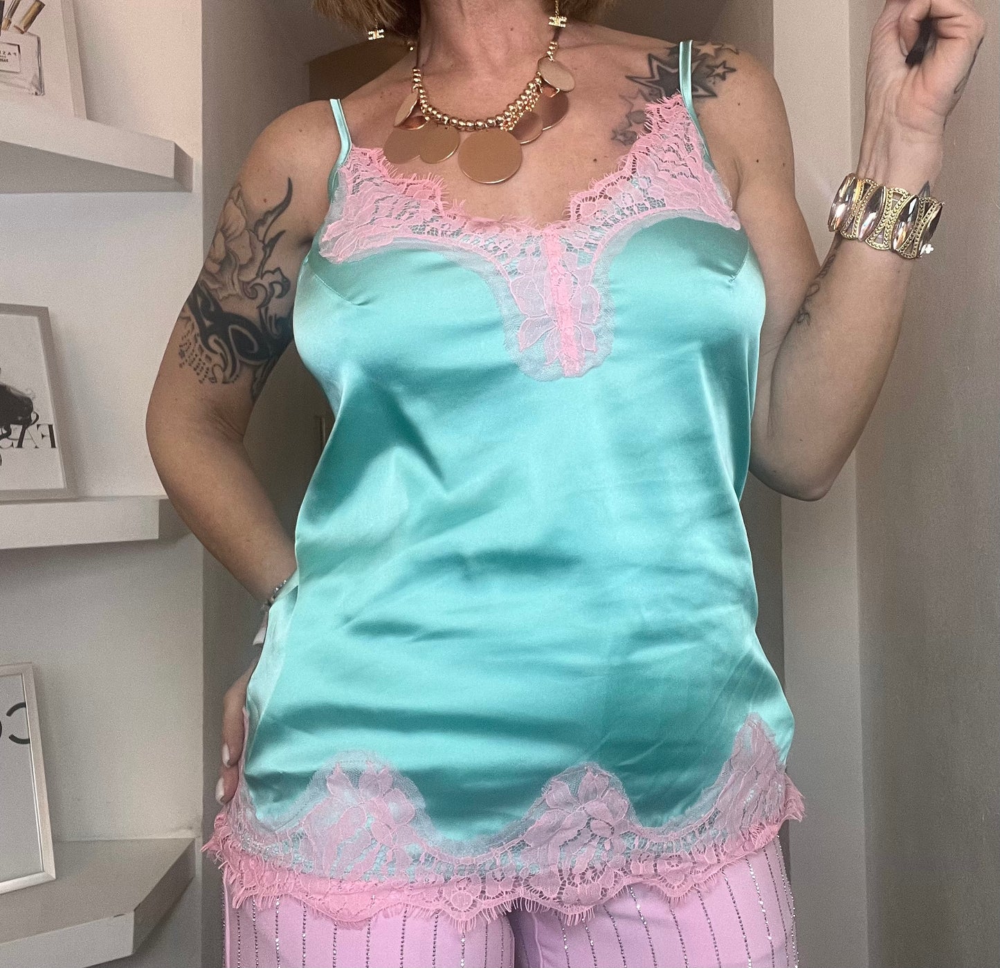 No Secrets - Top Raso Pizzo