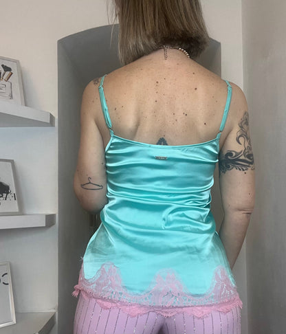 No Secrets - Top Raso Pizzo