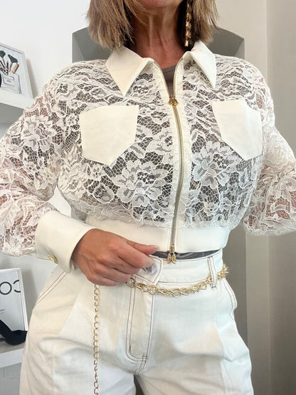 Monique Garconne - Bomber Pizzo