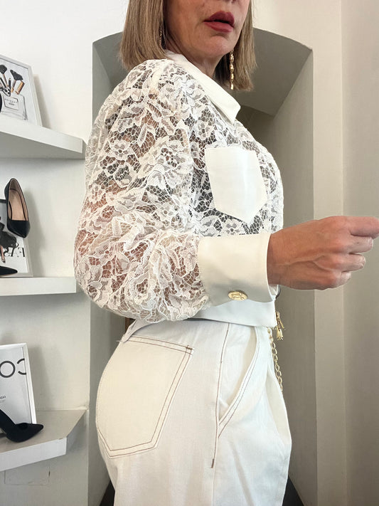 Monique Garconne - Bomber Pizzo