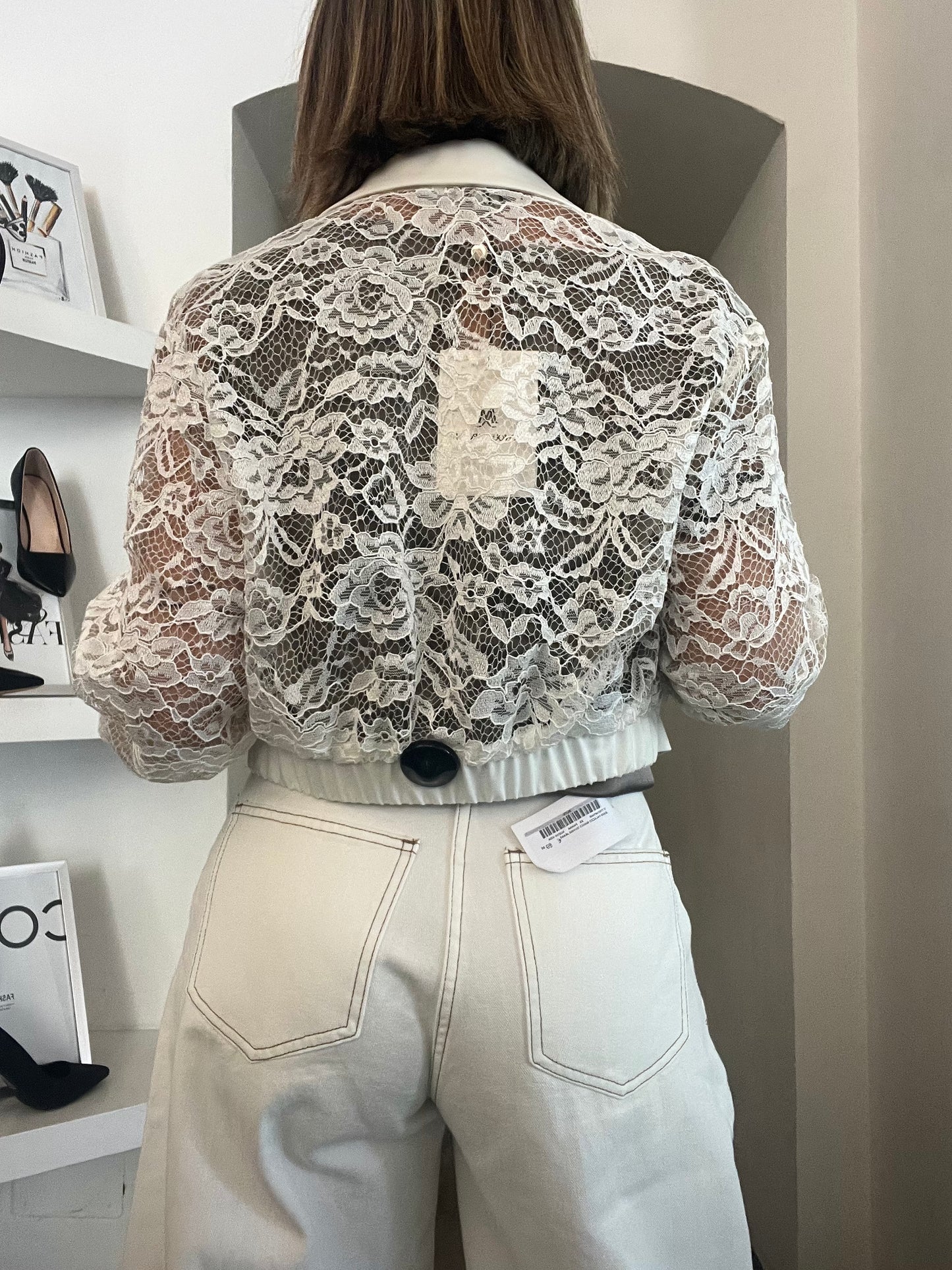 Monique Garconne - Bomber Pizzo