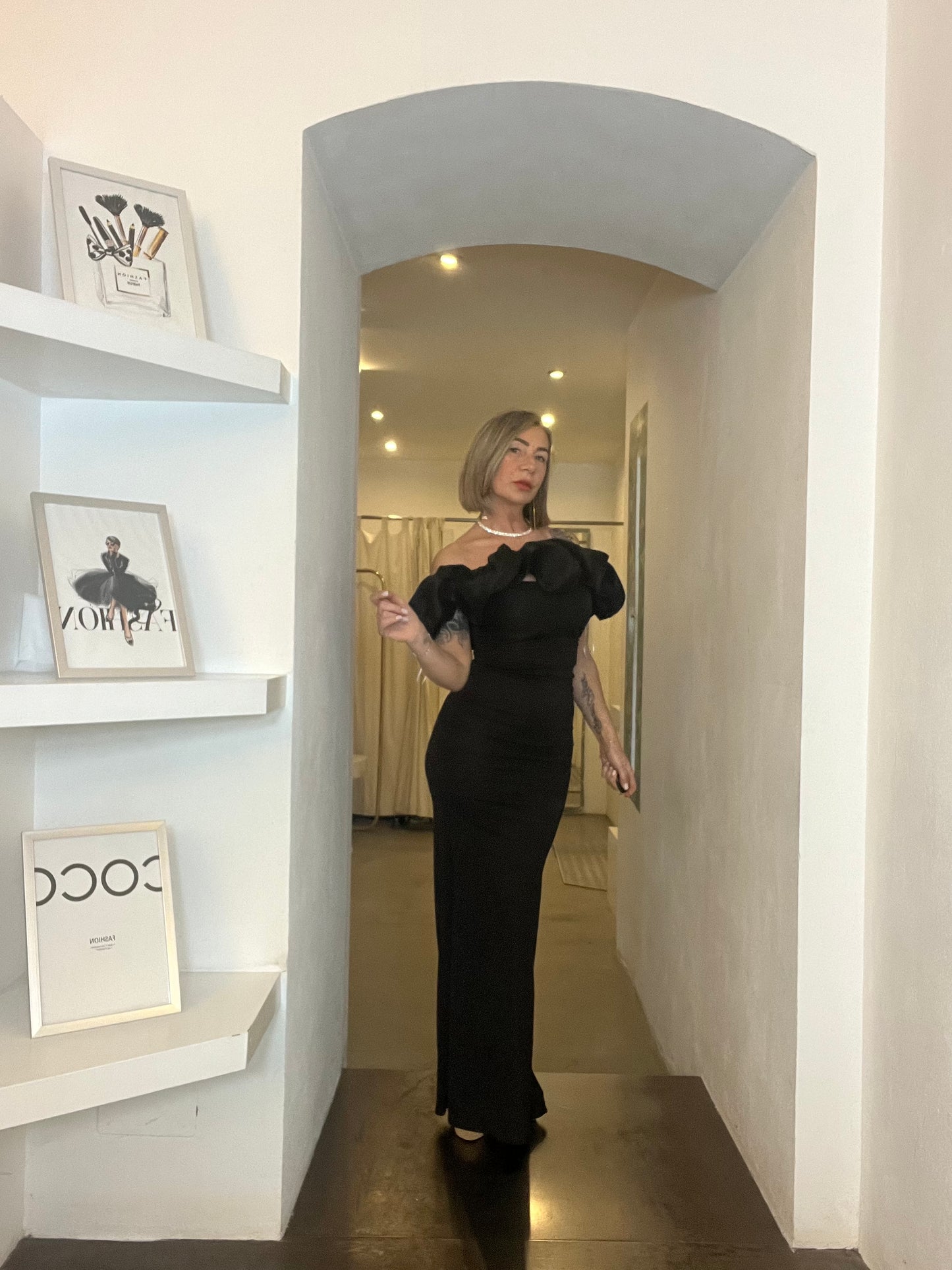 Alma Sanchez - Abito Algeri