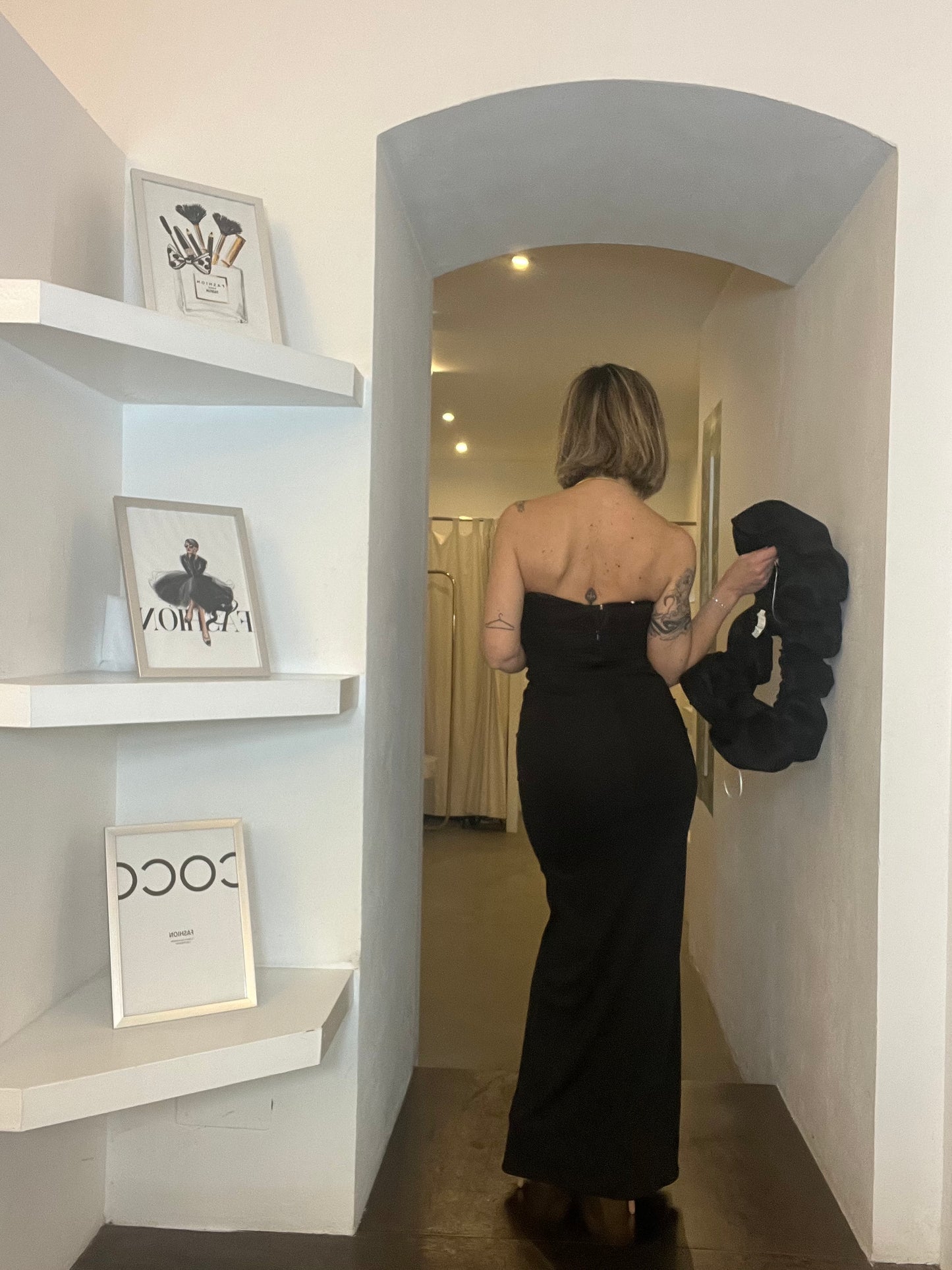 Alma Sanchez - Abito Algeri