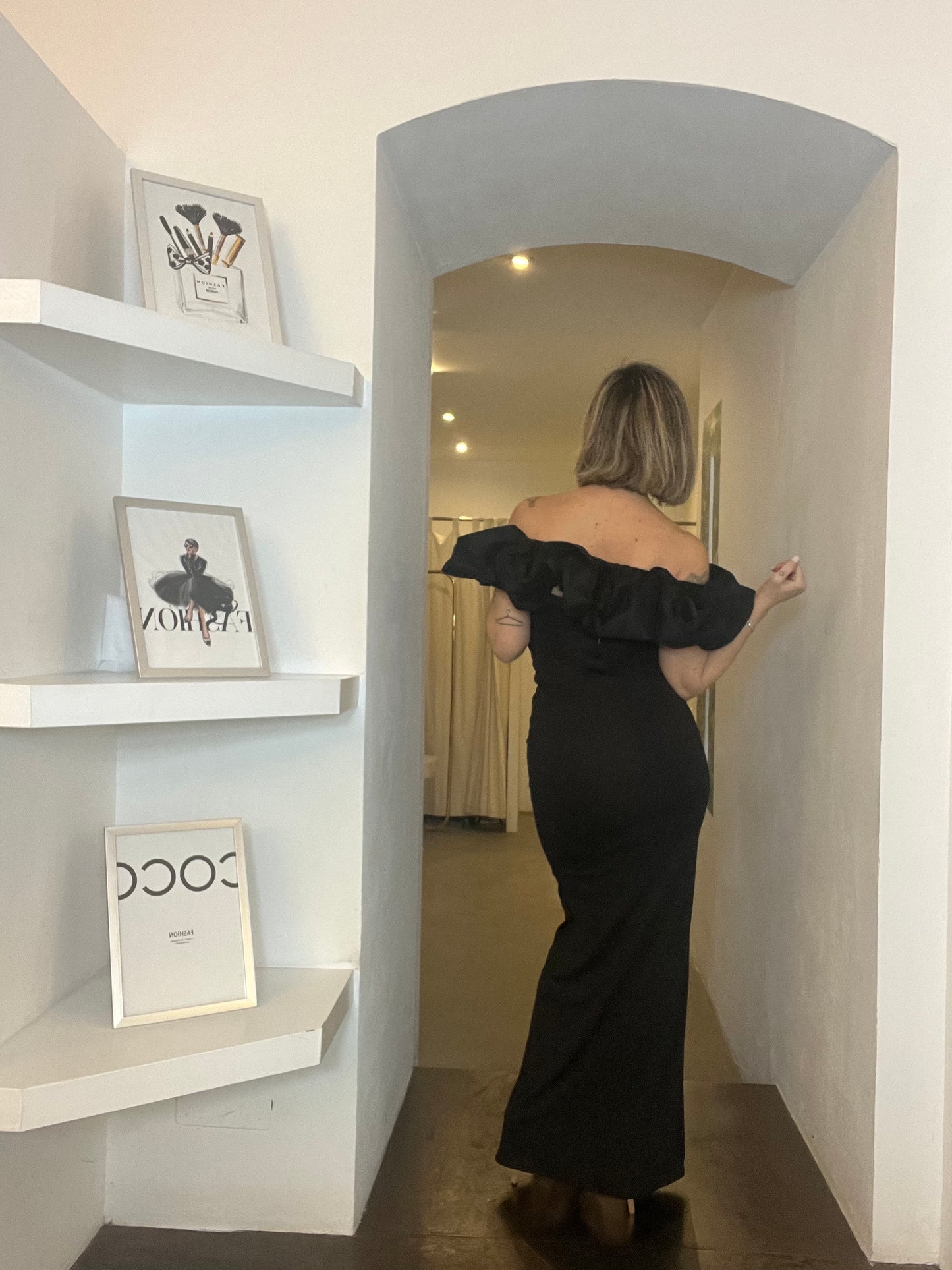 Alma Sanchez - Abito Algeri