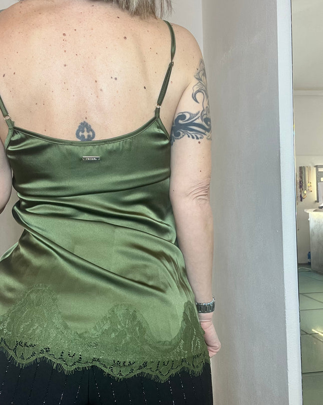 No Secrets - Top Raso Pizzo - 251NS144
