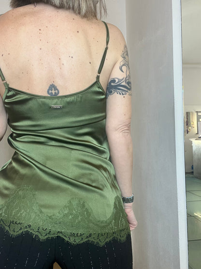 No Secrets - Top Raso Pizzo