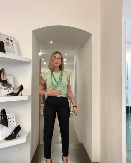 Nueva Vida - Pantalone Nero - 12581