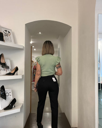 Nueva Vida - Pantalone Nero - 12581