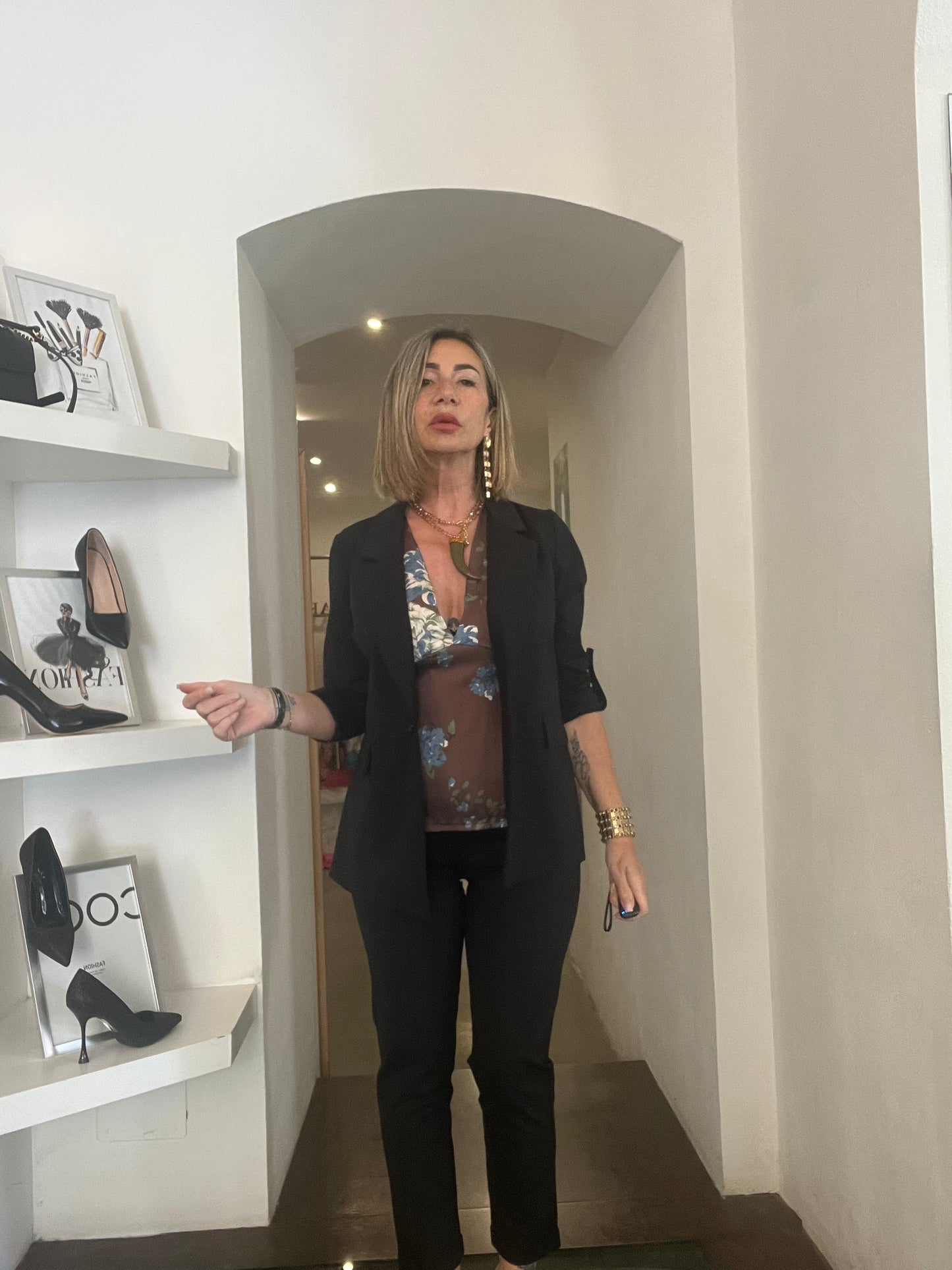 Nueva Vida - Giacca Over