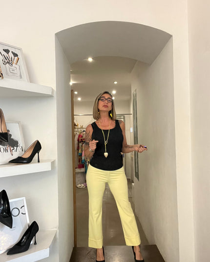 Nueva Vida - Pantalone Risvolto - 1289