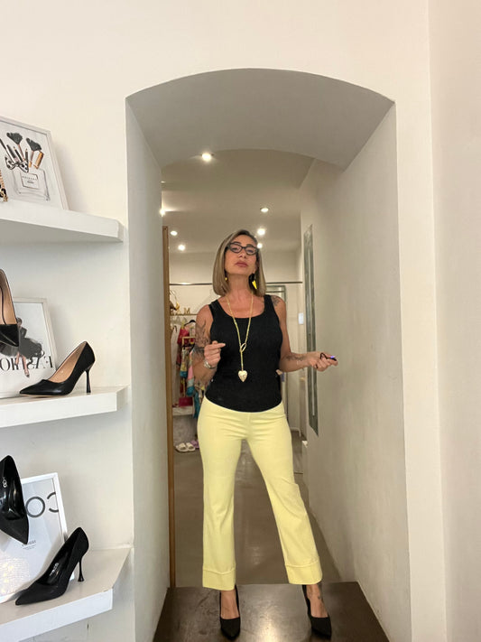 Nueva Vida - Pantalone Risvolto