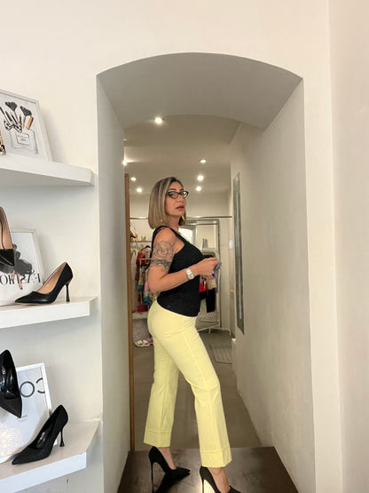 Nueva Vida - Pantalone Risvolto