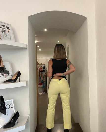 Nueva Vida - Pantalone Risvolto - 1289