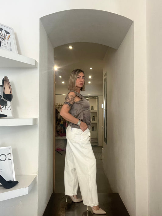 Nueva Vida - Jeans Palazzo Bianchi