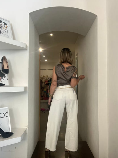 Nueva Vida - Jeans Palazzo Bianchi