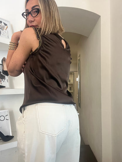 Nueva Vida - Jeans Palazzo Bianchi