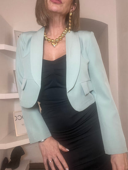 Nueva Vida - Giacca Corta Senza Bottone