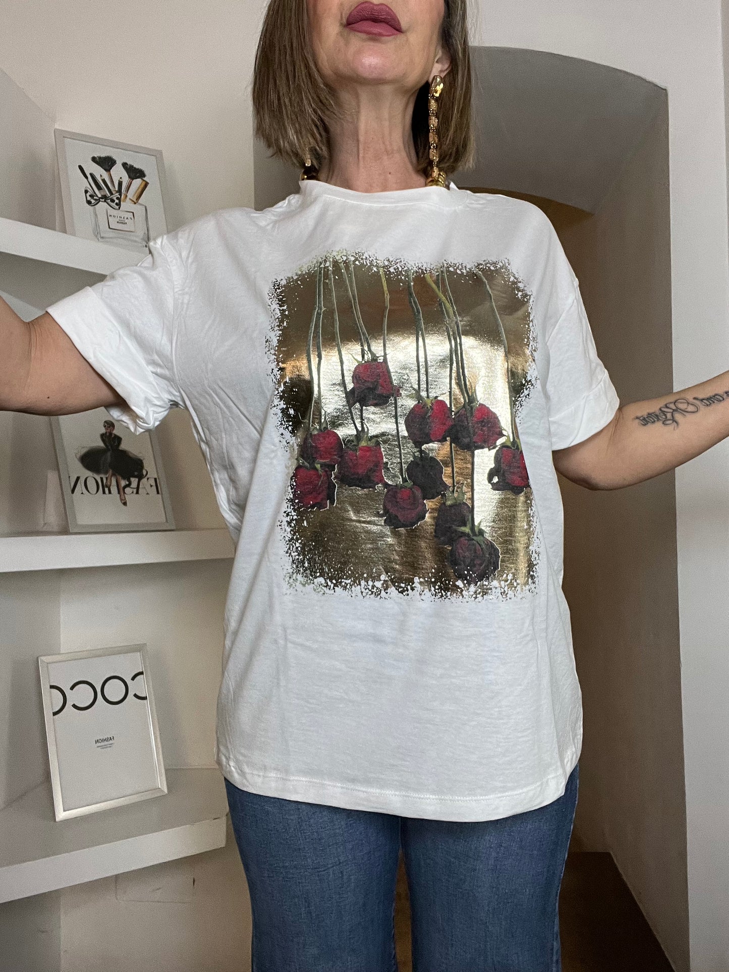 Nueva Vida - T-Shirt Rose