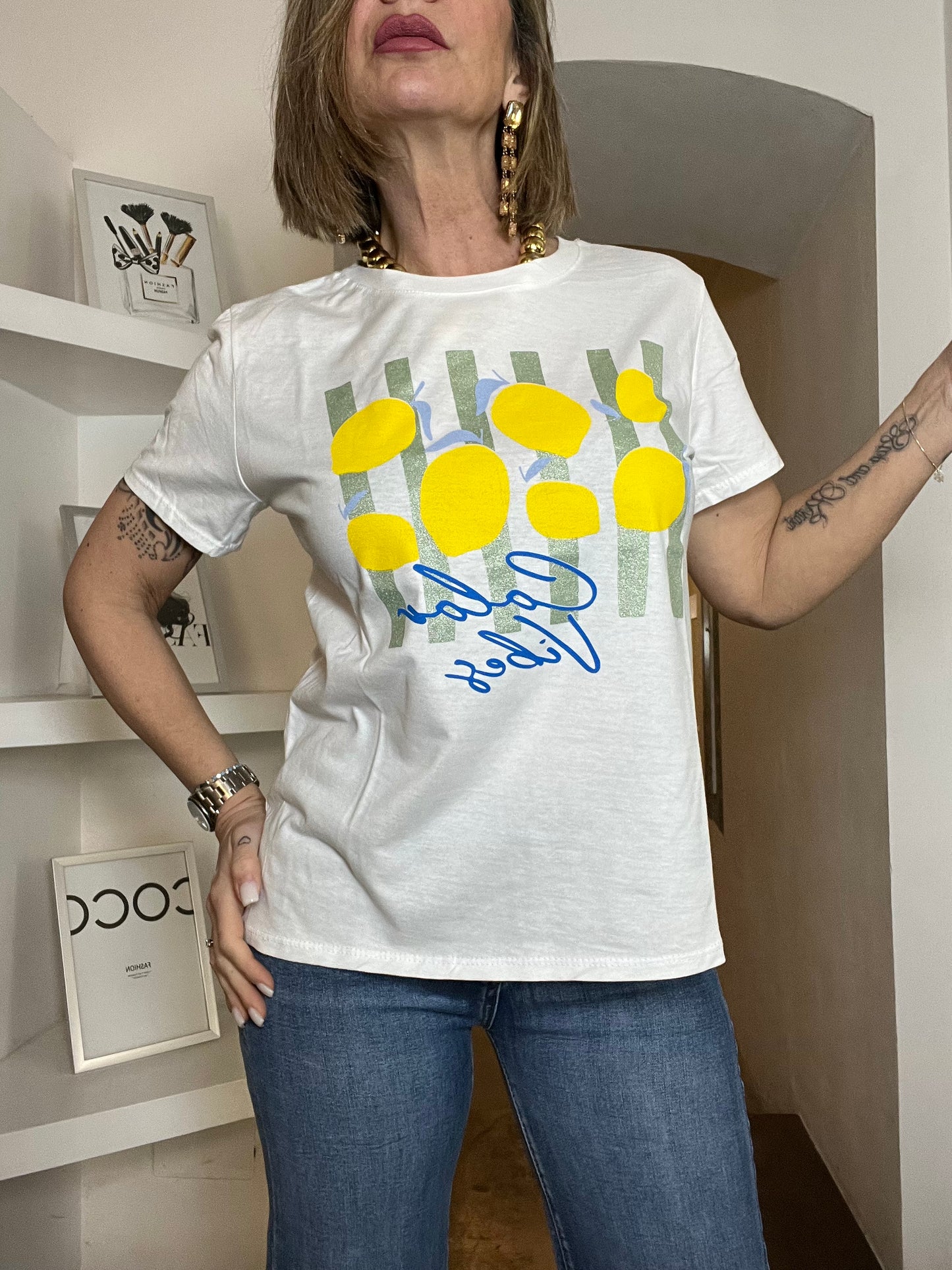 Nueva Vida - T-Shirt Limoni