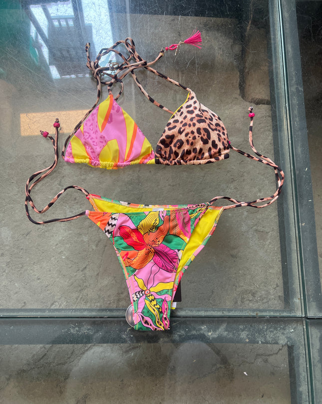 4giveness - Tringolo Slip Animalier - 125WBWBK5159