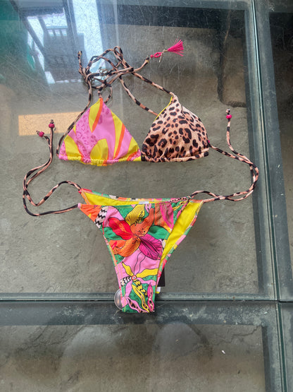 4giveness - Tringolo Slip Animalier