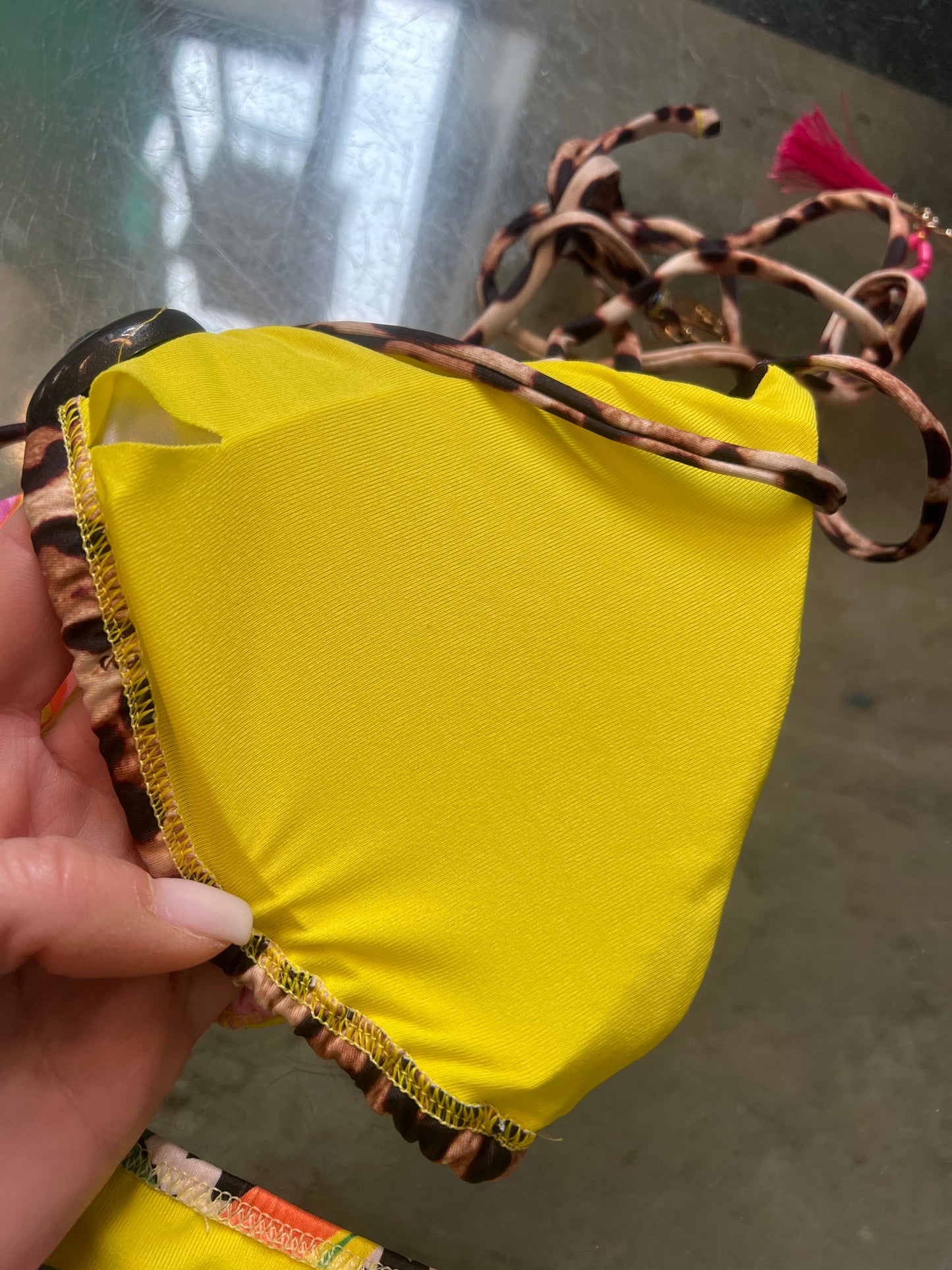 4giveness - Tringolo Slip Animalier