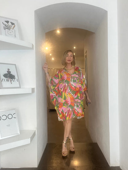 4giveness - Caftano Multicolor