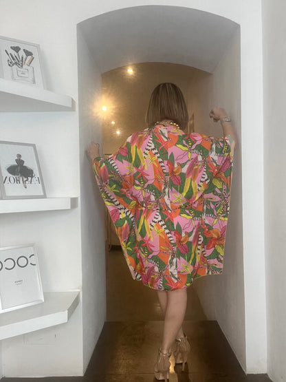 4giveness - Caftano Multicolor